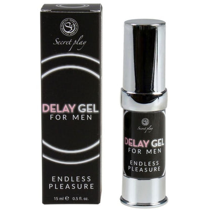 GEL RETARDADOR SECRETPLAY PARA HOMENS ENDLESS PLEASURE 15 ML