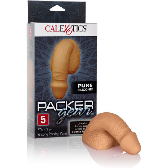 CALEX SILICONE PACKING PENIS 1275CM CARAMEL