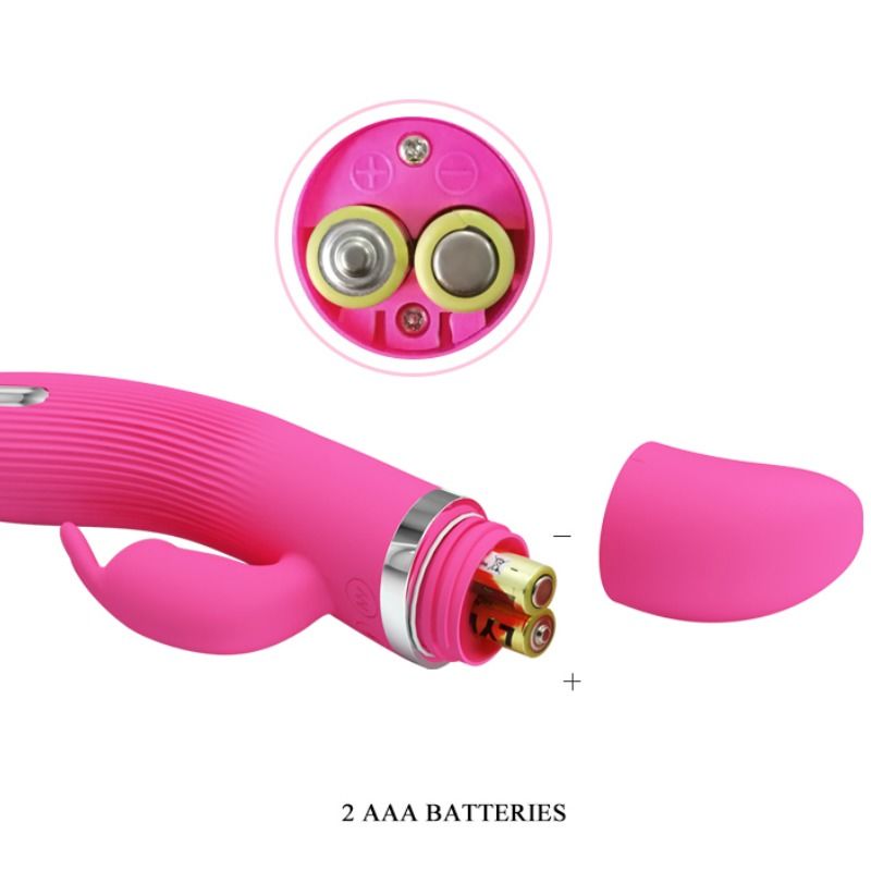 PRETTY LOVE FLIRTATION INGRAM ELECTROSHOCK VIBRATOR