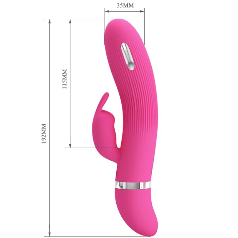 PRETTY LOVE FLIRTATION INGRAM ELECTROSHOCK VIBRATOR