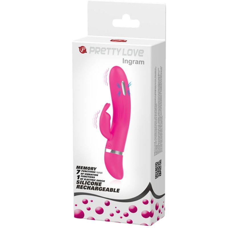 PRETTY LOVE FLIRTATION INGRAM ELECTROSHOCK VIBRATOR