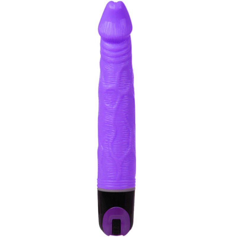 BAILE VIBRATOR MULTI SPEED 215 CM PURPLE