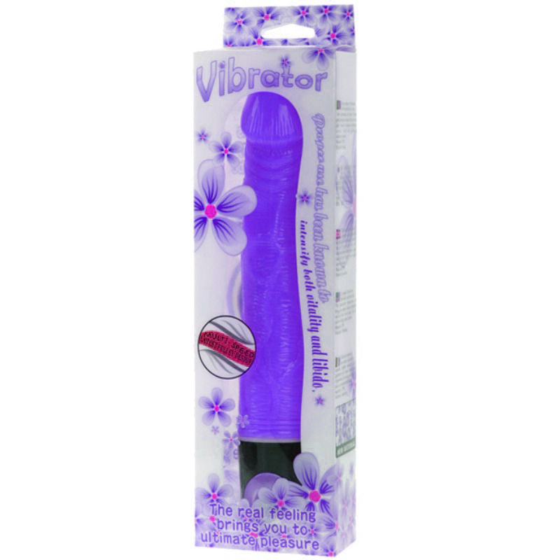 BAILE VIBRATOR MULTI SPEED 215 CM PURPLE