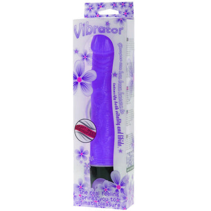 BAILE VIBRATOR MULTI SPEED 215 CM PURPLE