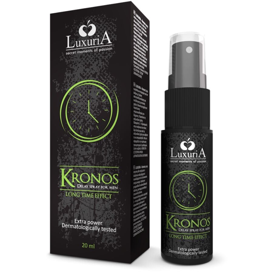 KRONOS RETARDANT SPRAY EFEITO DESSENSIBILIZANTE 20 ML