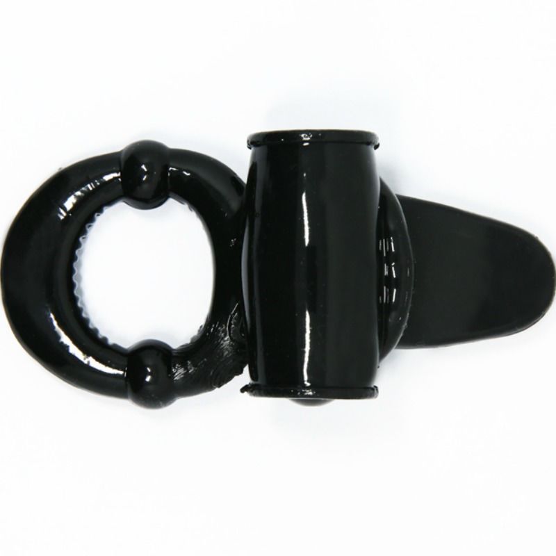 SWEET RING ANILLO VIBRADOR CON RABBIT TEXTURADO