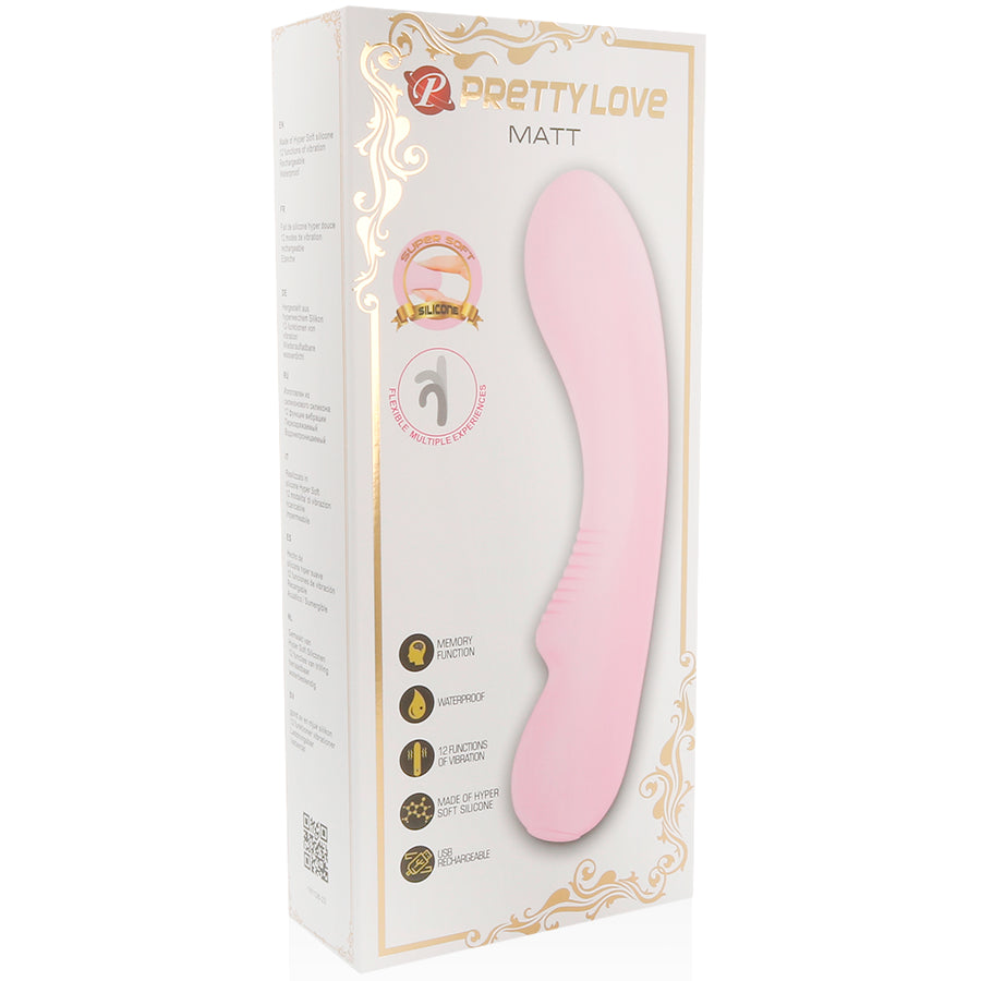 PRETTY LOVE SMART MATT VIBRADOR RECARGABLE