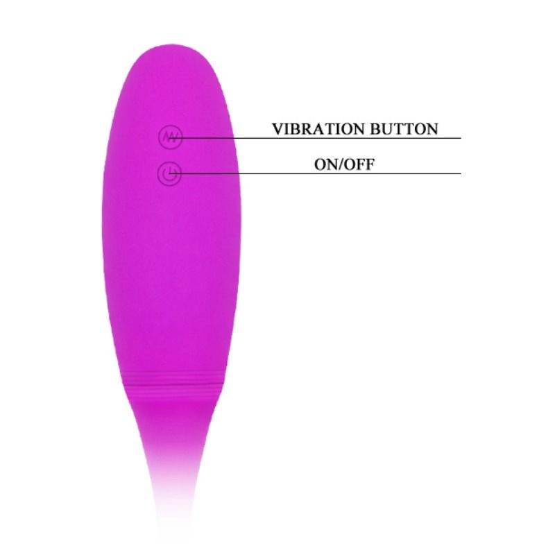 PRETTY LOVE SMART SNAKY VIBE VIBRADOR 2 MOTORES