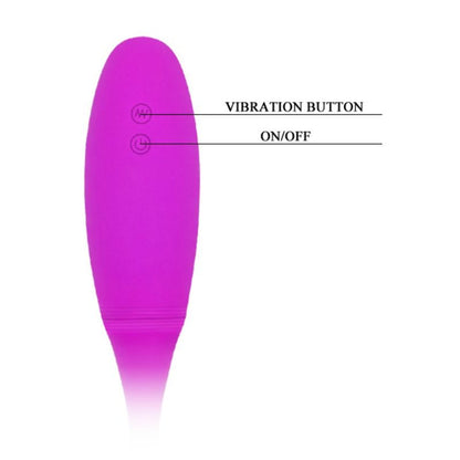 PRETTY LOVE SMART SNAKY VIBE VIBRADOR 2 MOTORES