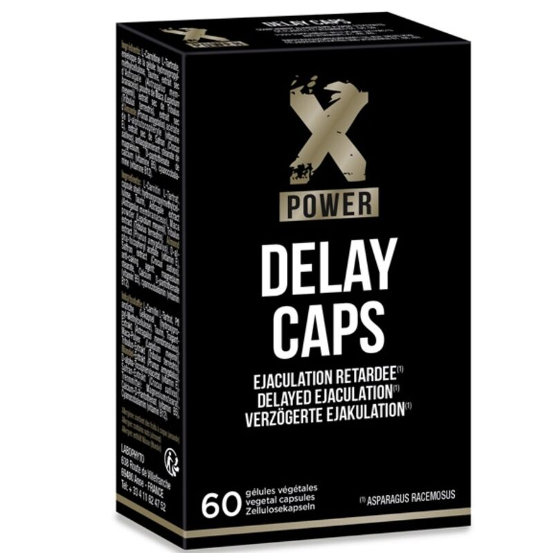 XPOWER DELAY CAPS EJACULAyaO RETARDADA 60 CaPSULAS