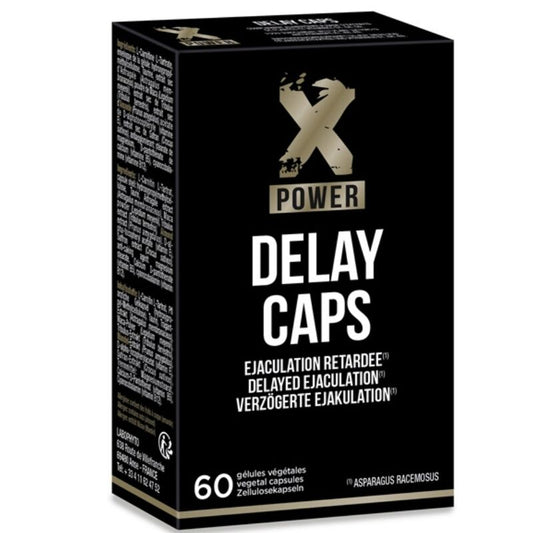 XPOWER DELAY CAPS EJACULAyaO RETARDADA 60 CaPSULAS