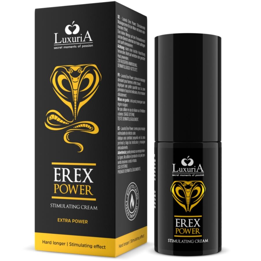 CREME DE PeNIS EREX POWER HARD LONGER 30 ML