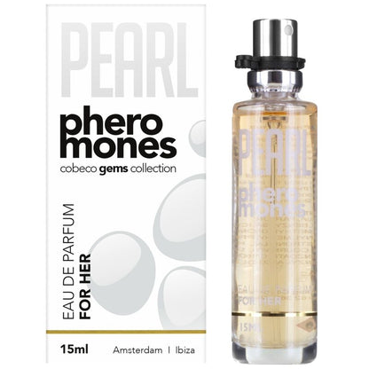 PEARL PHEROMONES EAU DE PARFUM PARA ELA 15 ML pt de fr es it nl