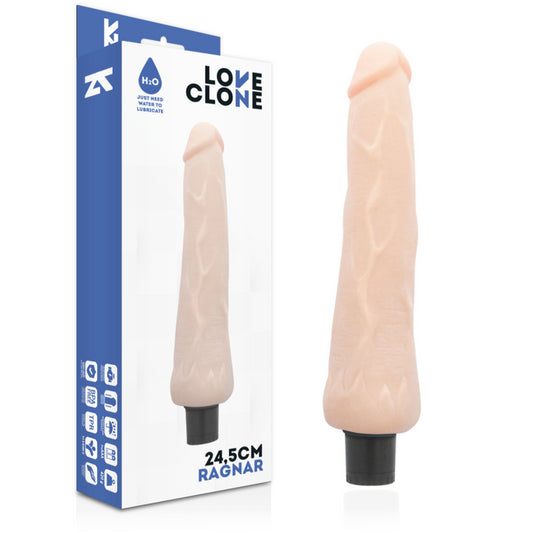 LOVECLONE RAGNAR AUTO LUBRIFICAyaO VIBRADOR 245 CM