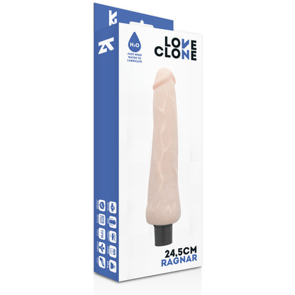 LOVECLONE RAGNAR AUTO LUBRIFICAyaO VIBRADOR 245 CM