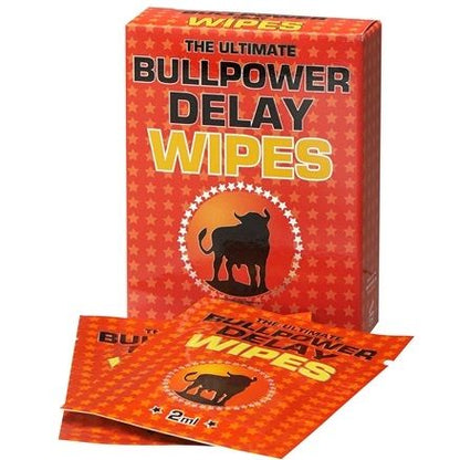 TOALHAS DE ATRASO BULLPOWER 6 X 2 ML en de fr es it nl