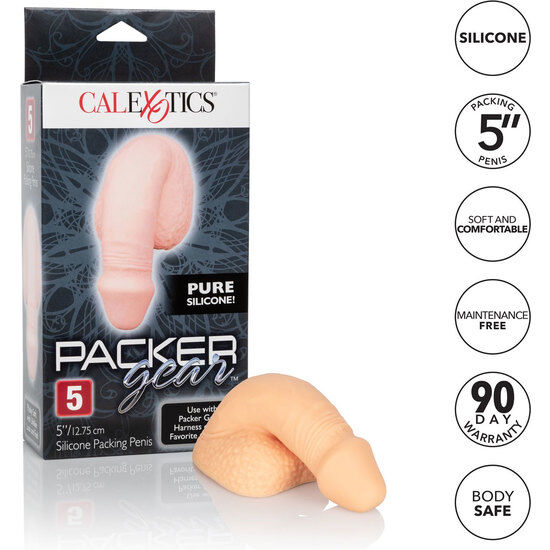 CALEX SILICONE EMBALAGEM PeNIS 1275 CM CARNE