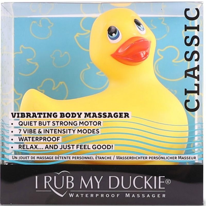 I RUB MEU PATO CLaSSICO PATO VIBRANTE AMARELO