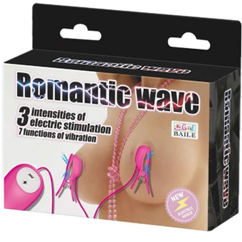 ROMANTIC WAVE PIZAS CON VIBRACION Y ELECTROSHOCK FUCSIA