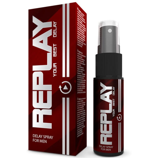 REPLAY DELAY SPRAY RETARDANTE E EFEITO HIDRATANTE 20 ML