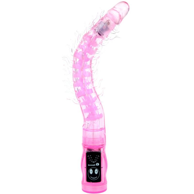 BAILE THORN FLEXIBLE VIBRATOR PINK