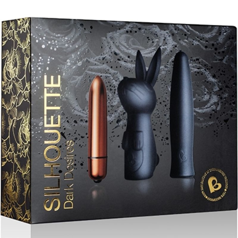 ROCKS OFF SILHOUETTE DARK DESIRES KIT