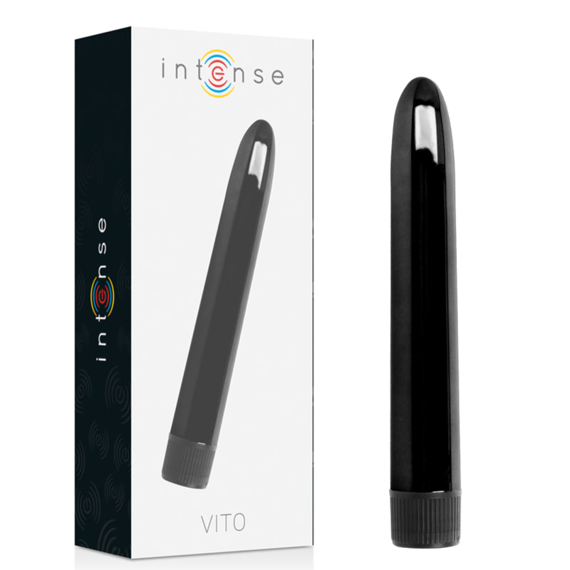 INTENSO VITO VIBRADOR PRETO