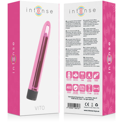 INTENSE VITO VIBRATOR PINK