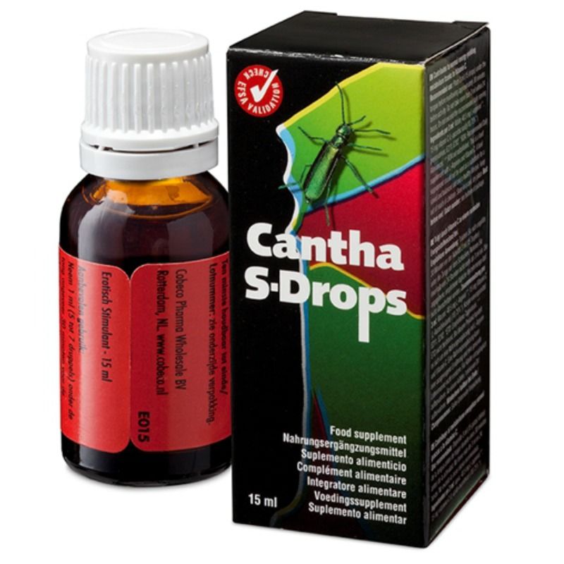 CANTHA S DROPS 15 ML WEST en de fr es it nl