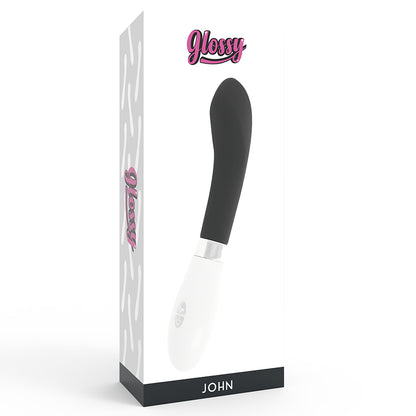 GLOSSY JOHN VIBRADOR NEGRO