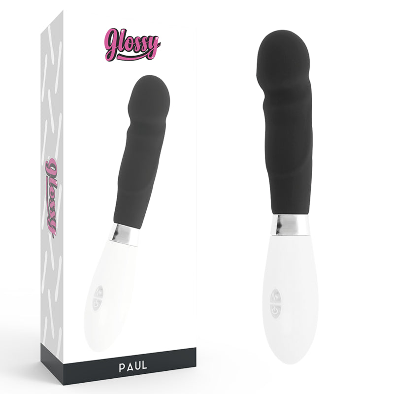 GLOSSY PAUL VIBRADOR NEGRO