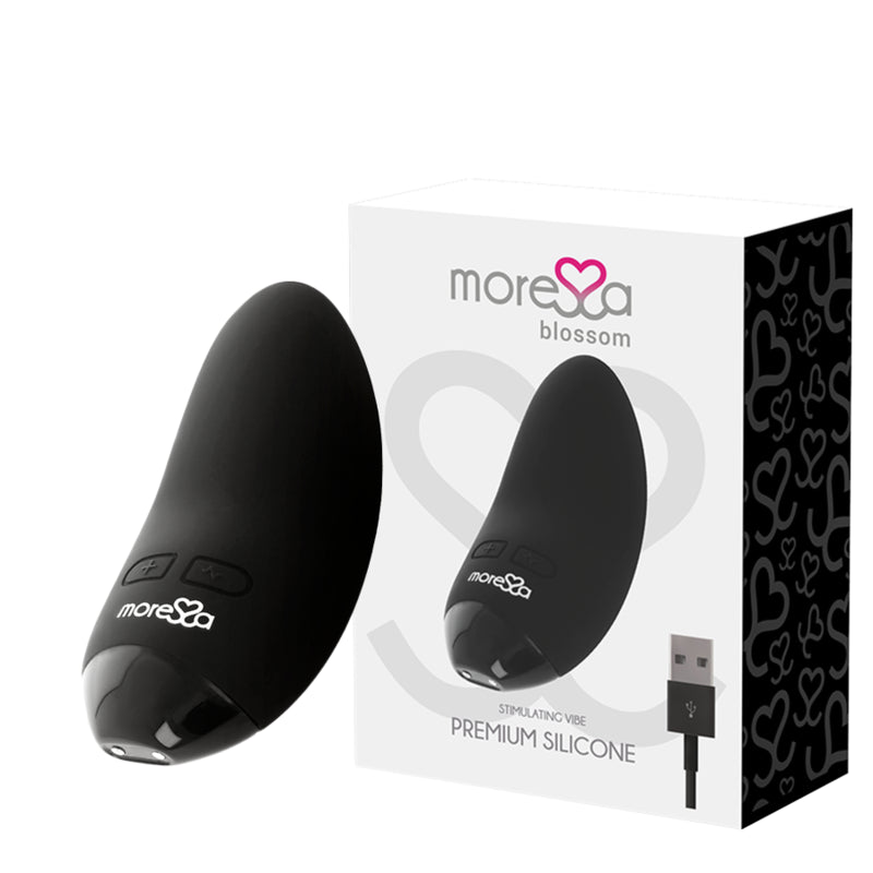 MORESSA BLOSSOM BLACK VIBRATOR