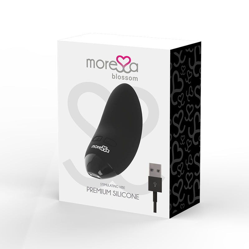 MORESSA BLOSSOM BLACK VIBRATOR