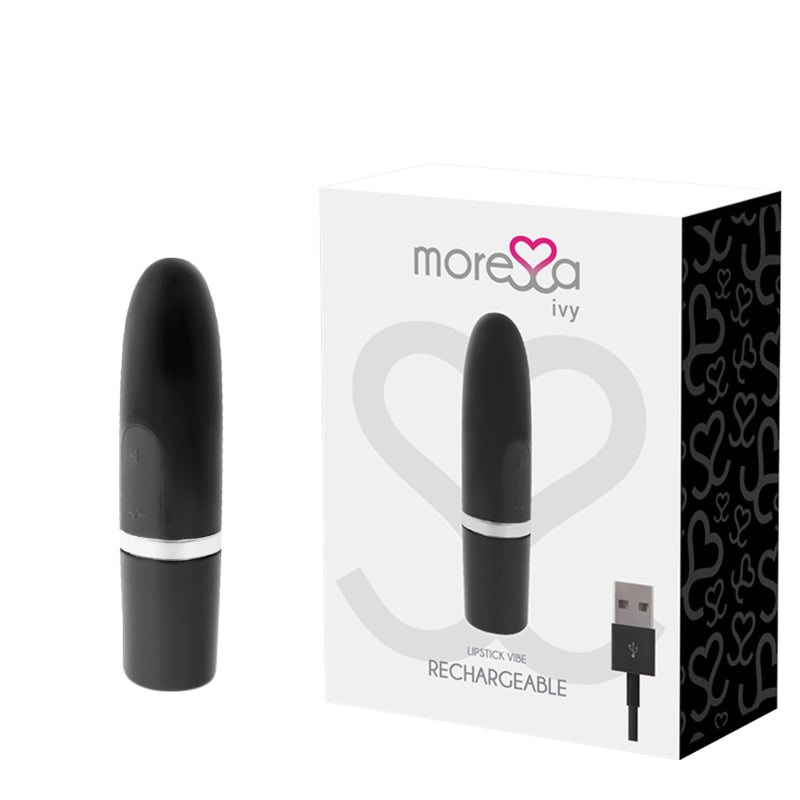 MORESSA IVY VIBRATOR BLACK