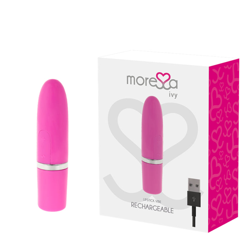 MORESSA IVY VIBRATOR PINK