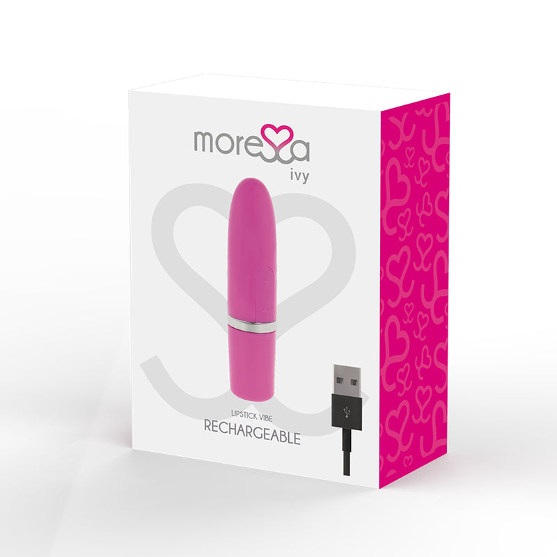 MORESSA IVY VIBRATOR PINK