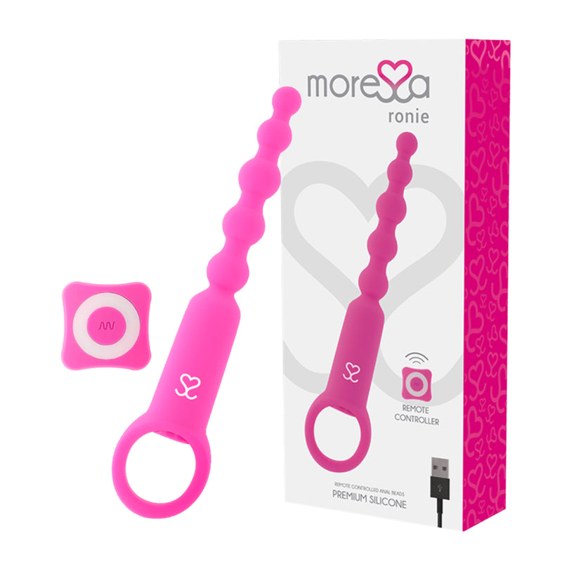 MORESSA RONIE CONTROLE REMOTO ANAL PRAZER ROSA