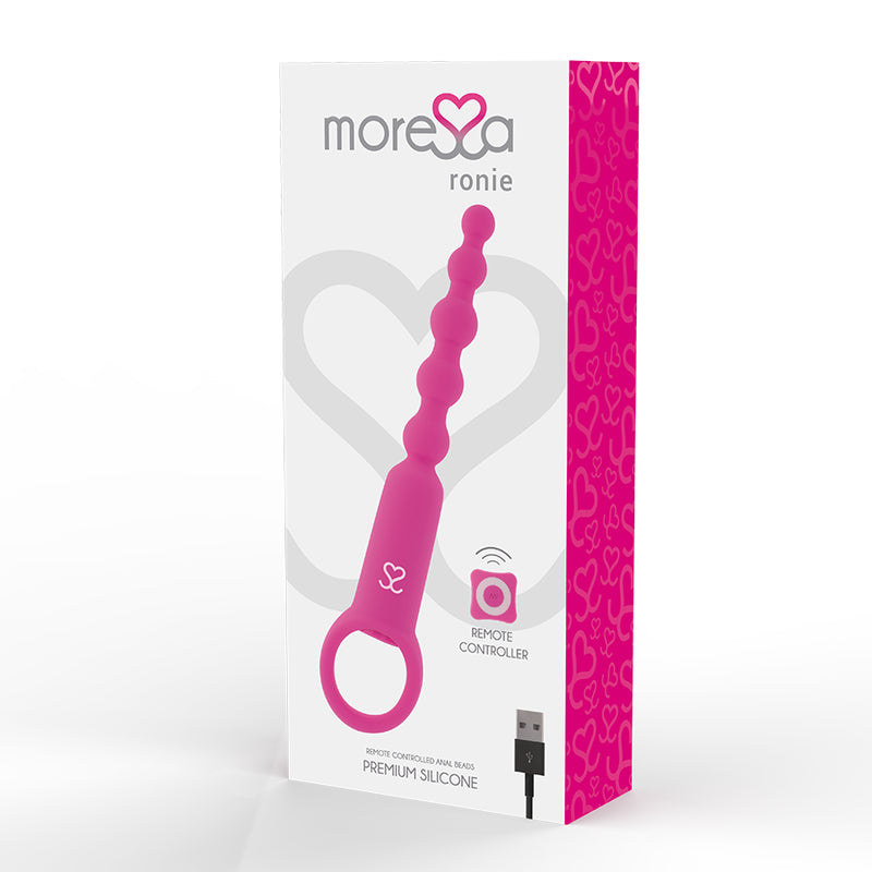 MORESSA RONIE CONTROLE REMOTO ANAL PRAZER ROSA