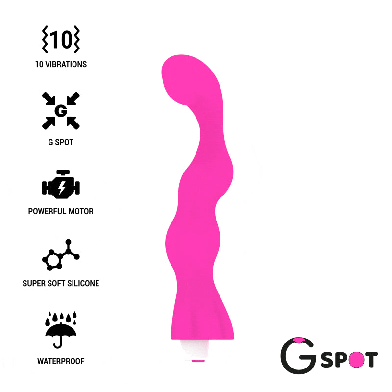 G SPOT GEORGE G SPOT VIBRADOR GUM ROSA