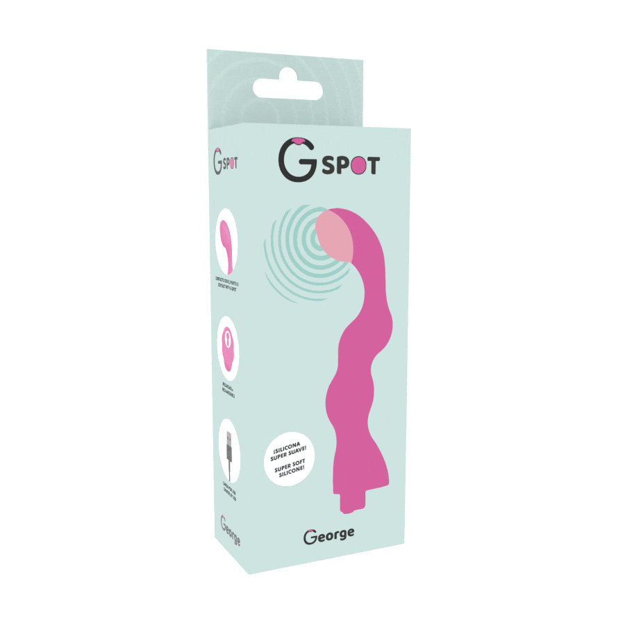 G SPOT GEORGE G SPOT VIBRADOR GUM ROSA