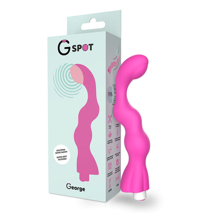 G SPOT GEORGE G SPOT VIBRADOR GUM ROSA