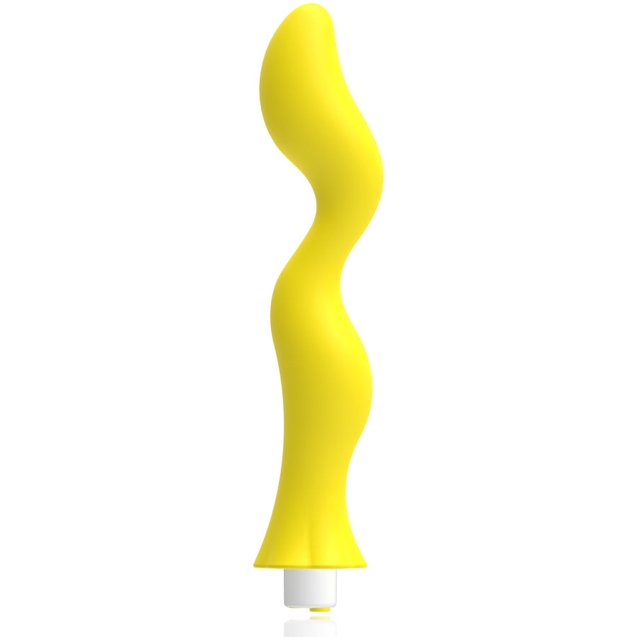 PONTO G GAVYN VIBRADOR PONTO G AMARELO