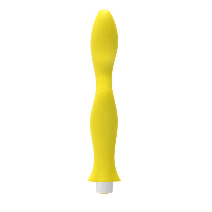 PONTO G GAVYN VIBRADOR PONTO G AMARELO