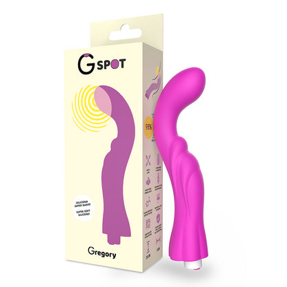 PONTO G GREGORY VIOLETA VIBRADOR DO PONTO G