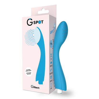 VIBRADOR G SPOT G SPOT GYLBERT AZUL TURQUESA