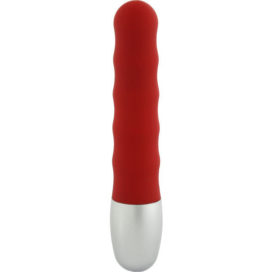 SEVENCREATIONS DISCREET VIBRATOR RED