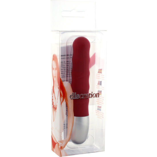 SEVENCREATIONS DISCREET VIBRATOR RED