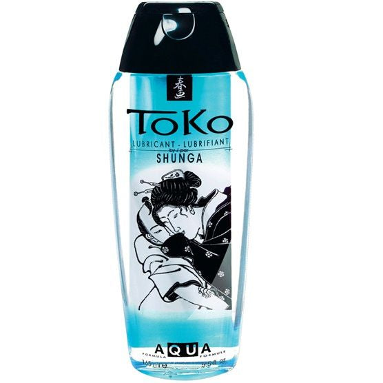 SHUNGA TOKO AQUA LUBRIFICANTE