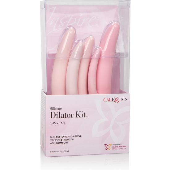 INSPIRE DILADOR DE SILICONE 5 PCS CONJUNTO