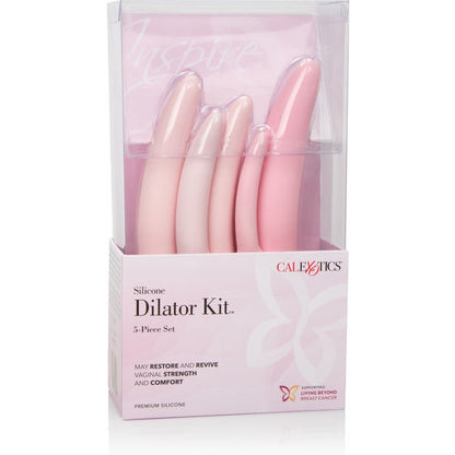 INSPIRE DILADOR DE SILICONE 5 PCS CONJUNTO